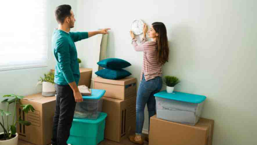 Viewing and Selecting the Apartment When Moving Out of State