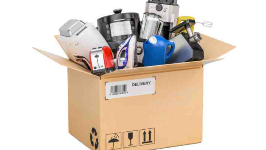 How to Pack Small Appliances for Moving