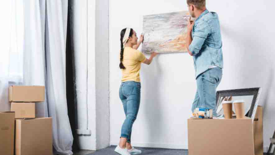 Moving and Storage Tips Large Paintings