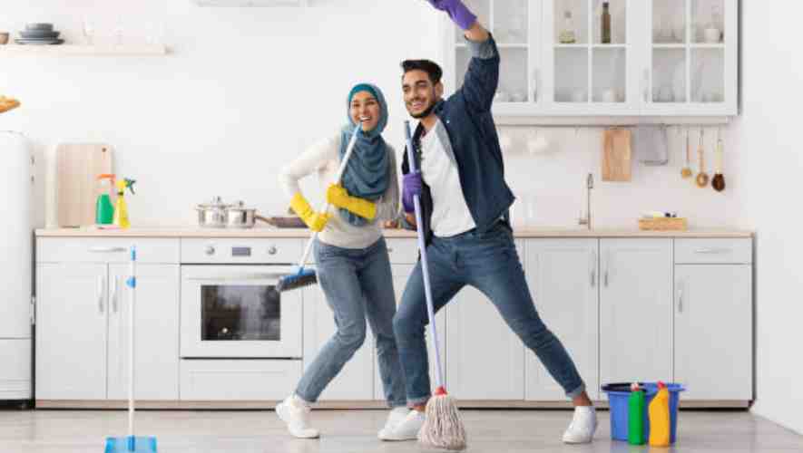 Kitchen Cleaning Essentials When Moving into a New House