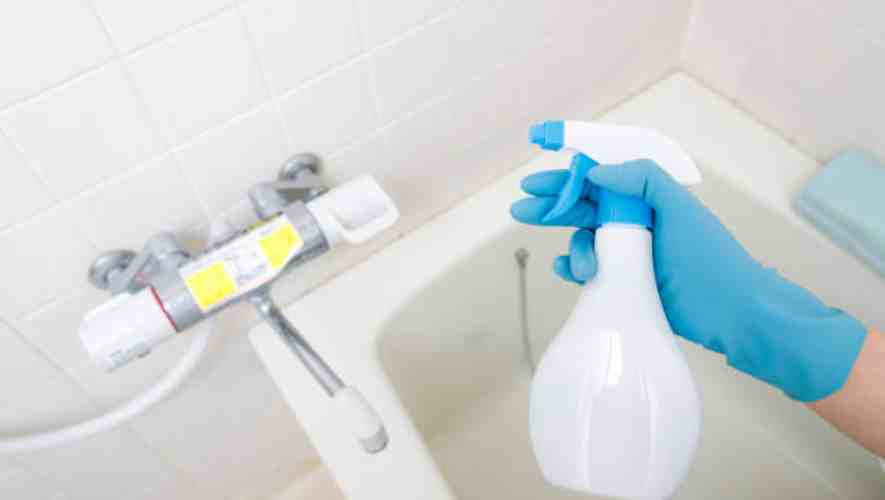Bathroom Sanitization When Moving into a New House