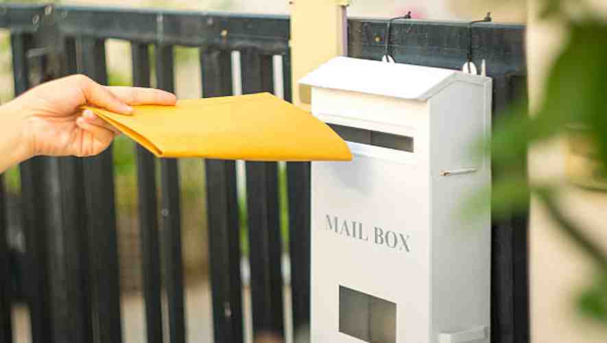 Preparing to Forward Mail  When Moving