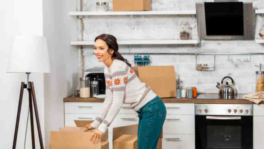 Kitchen Packing Strategy When Moving Apartment