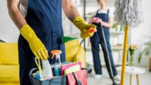 Are Tenants Responsible for Cleaning When Moving Out
