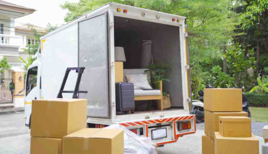 Loading Furniture into the Truck